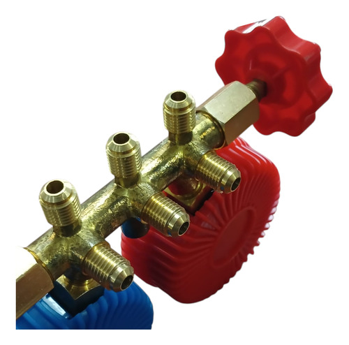 Manifold Para R22 Con Manguera Para Aire Acondicionado **