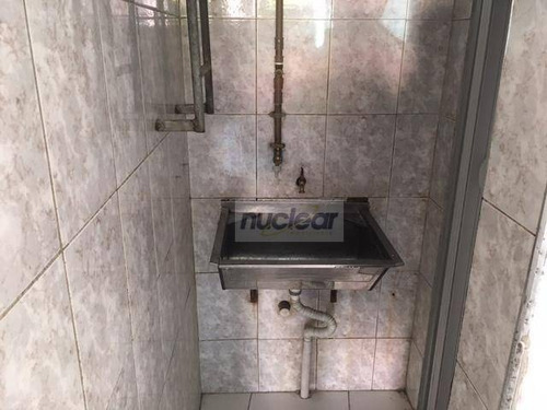Imagem 7 de 8 de Salão Para Alugar, 60 M² Por R$ 2.200,00/mês - Jardim Três Marias - São Paulo/sp - Sl0532