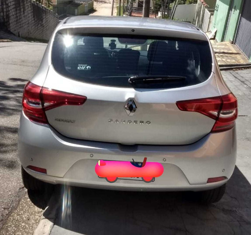 Renault Sandero 2020 1.0 Zen 12v 5p