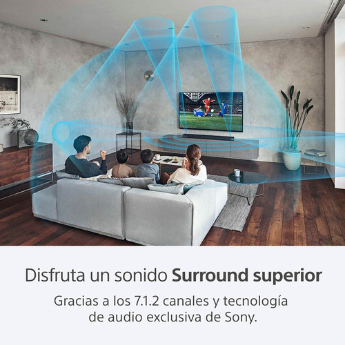Imagen 5 de 7 de Barra De Sonido De 7.1.2 Canales Con Dolby Atmos Ht-a7000