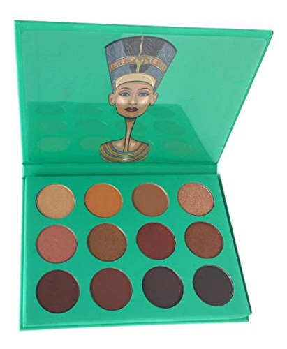 Juvia's Place Paleta De Sombras De Ojos Golds, Coppers, Brow