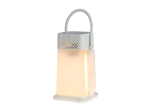 Bocina Portatil Link Bits Bluetooth, Diseño Lampara