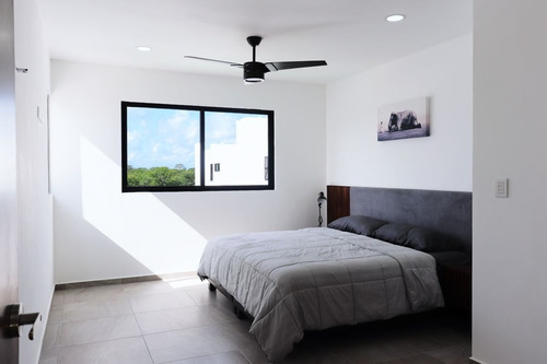Imagen 24 de 30 de Casa En Venta En Merida Tamora Modelo P 3 Recamaras