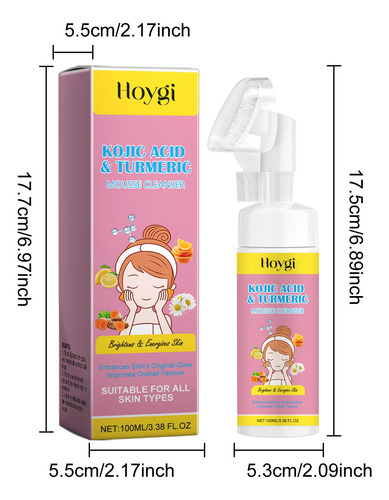 Mousses Exfoliantes Z Turmeric Kojic Sours Bri 2003