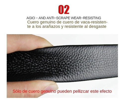 Cinturón Navaja De Bolsillo Para Hombre Personalizada Color Arañas Talla 100-135cm