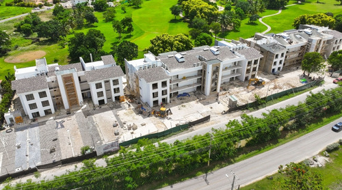 Punta Cana-cocotal,coral Bahia Apt Con Vista Al Campo De Gol