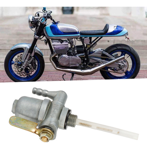 Válvula De Combustible Manual Petcock, Grifo De Gas De 44 Mm