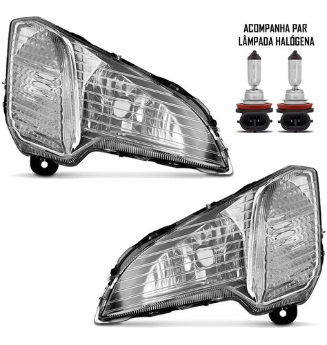Imagem 3 de 4 de Kit Farol Milha Nova Ecosport 2017 2018 2019 2020 Bt Mod Org
