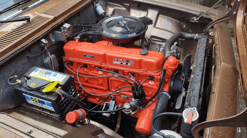 Imagem 11 de 12 de Chevrolet Caravan Comodoro 6 Cyl 1978