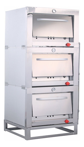 Horno Triple Camara 65 X 65 Glp Vhg-365c Ventus