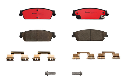 Balatas Traseras / Escalade Esv Special Edition 2012