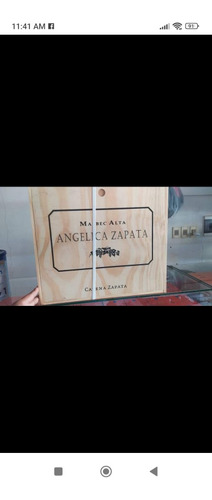 Vinos Angelica Zapata Malbec Alta