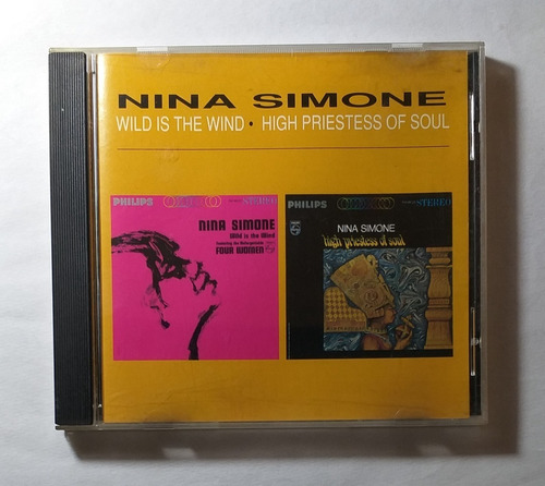 Nina Simone - Wild Is The Wind/high Priestess Of Soul /kktus