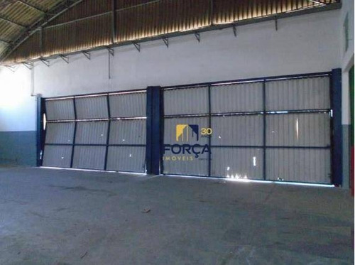Galpão À Venda, 4580 M² - Jardim Dos Pimentas - Guarulhos/sp - Ga0600