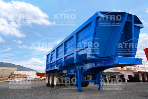 Imagen 6 de 10 de Atro Remolques Volteo (3) Ejes 30m3 Piston Hyva 2022