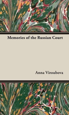 Libro Memories Of The Russian Court - Viroubova, Anna