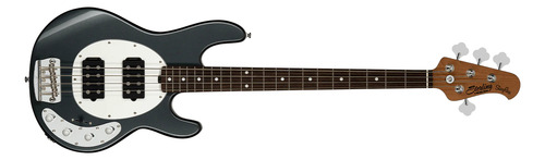 Sterling Ray34 Hh Bajo Electrico 4 Cuerdas Charcoal Frost
