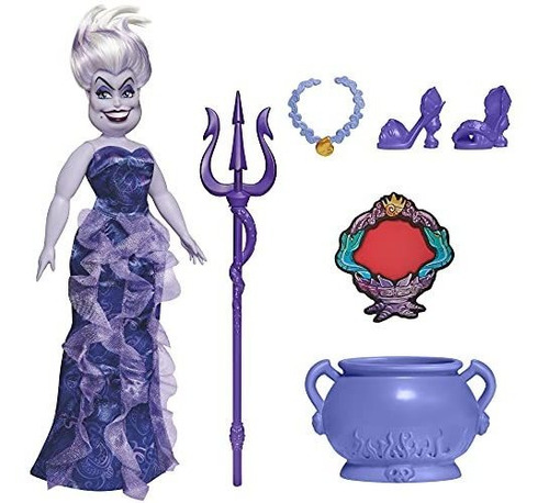 Accesorios Para Muñecas Ursula De Villanos De Disney