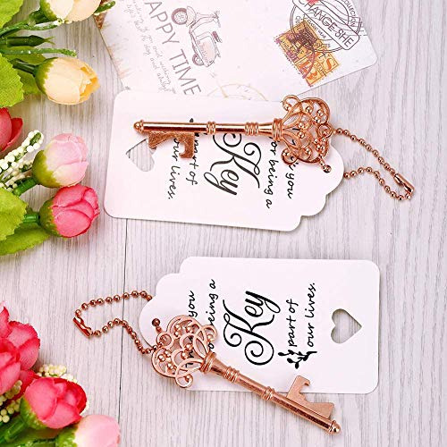 Abridor De Botellas Wodegift Para Regalos De Boda, 20 Unidad
