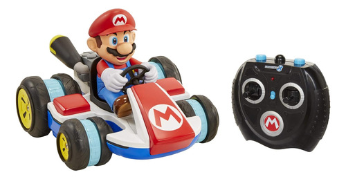 02497 Nintendo  Kart 8 Mario Anti Gravity Mini Rc Racer...