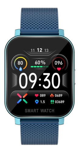 Imagen 1 de 10 de Smartwatch Aiwa Swa-013 Reloj Inteligente Termometro Sport