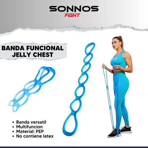 Kit 24 Set 2 Mancuernas + 24 Kg. Discos Pvc Negro Color Kit 24 + BANDA JELLY CHEST