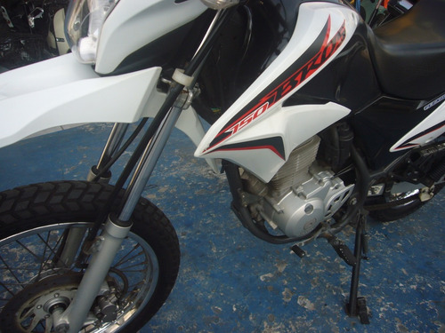 Honda Nxr 150 Bros Esdi 2014 Flex Branca R$ 8.999 Troco