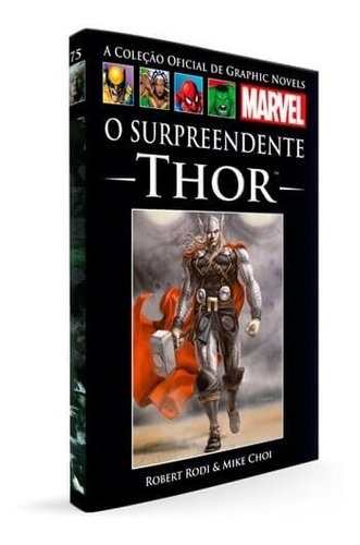 Livro Graphic Novels Marvel Ed. 103 - O Surpreendente Thor