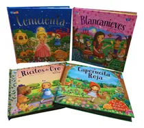 Comprar Set De 4 Libros Interactivos Pop Up \u002F Pequeños Cuentos Clásicos, De Joseph Alchalel. Serie Cuentos Pop Up Editorial Dreamsart, Tapa Dura, Edición 2022 En Español, 2022