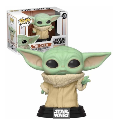 Funko Pop 368 The Mandalorian Baby Yoda Grogu Star Wars