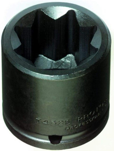 Enchufe De Impacto Stanley Proto J7424s De 1/2 Unidad, 3/4,