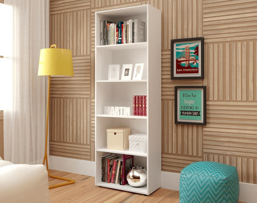 Biblioteca Rack Bulk Multy Blanco