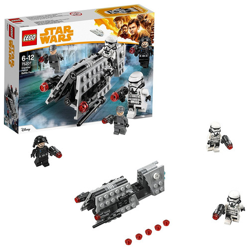 Lego Star Wars Conjunto De Combate Patrulha Imperial 75207