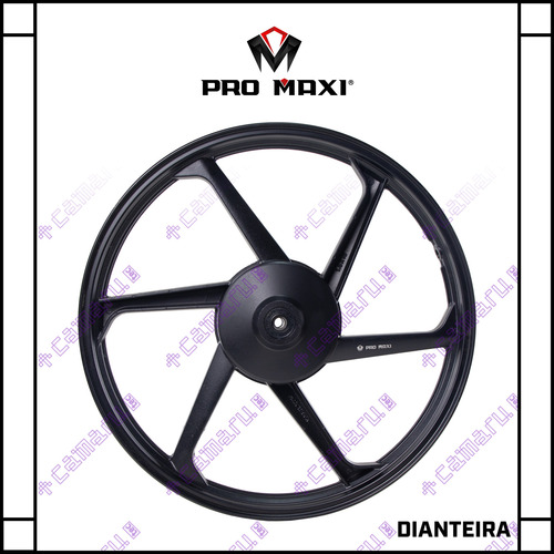 Roda Liga Leve Honda Titan Fan 125 2009 A 2013 6 Palitos Par
