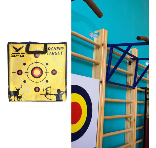 Bolsa De Tiro Con Arco Portátil Para Practicar Tiro Al Aire