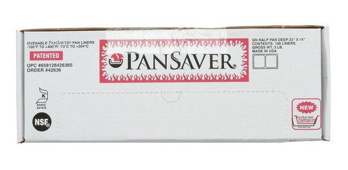 Pansaver Monolyn Pelicula Pan Liners Tamaño 1 2 4 6  D