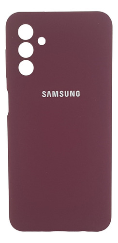 Estuche Protector Silicone Case Para Samsung A13 Azul Vino