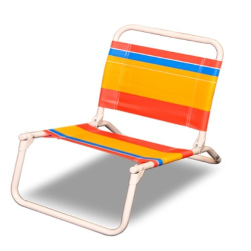 Silla Playera Con Tela De Polietileno Solcito