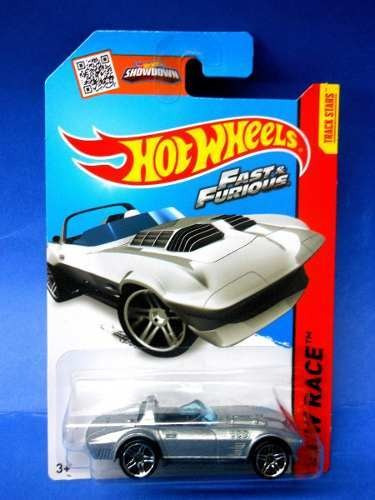 Carro en miniatura Mattel Corvette Grand Sport Roadster 1:64 