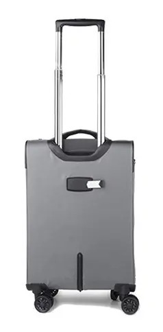 Valija Suiza Chica Gris Swiss, Equipaje De Mano | Envío gratis