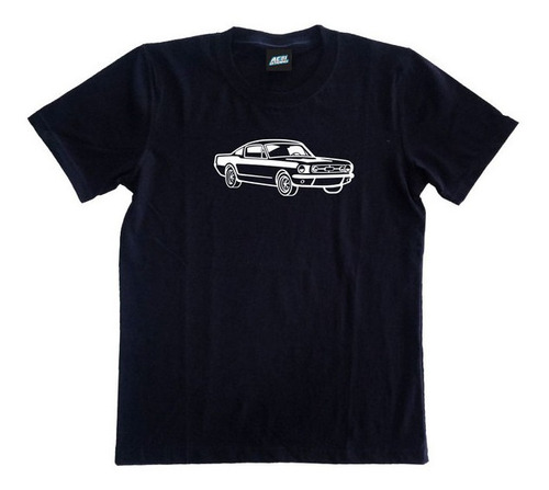 Remera Fierrera Ford 9xl 036 Mustang 1967