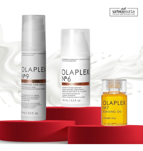Kit Tratamiento Cabello Olaplex No.6 Con No.7 Y No.9