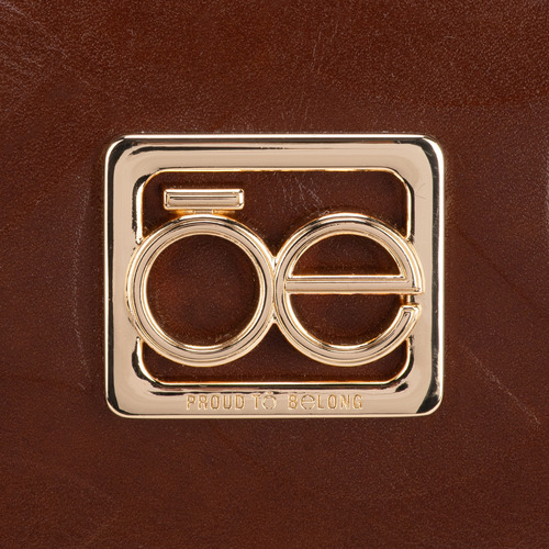 Bolsa Satchel Cloe Isarel I Mediano Color Marrón