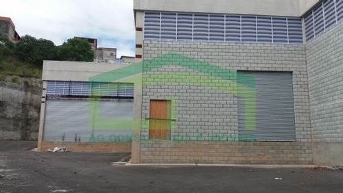 Imagem 1 de 13 de 00924 - Galpao, Vila Menk - Osasco/sp - 924