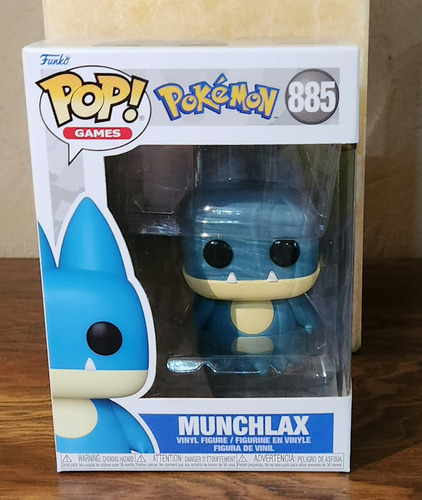 Funko Pop Munchlax  #885  Pokemon Games