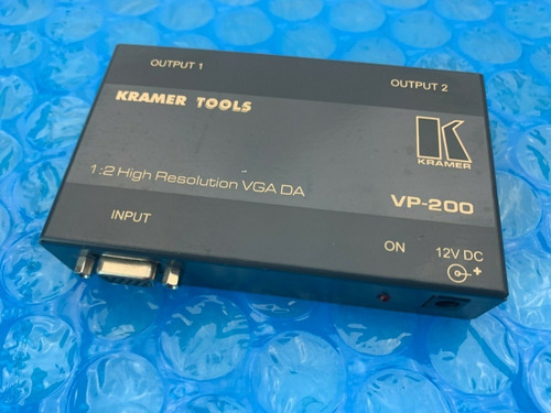 Kramer Tools Vp-200 Vga 