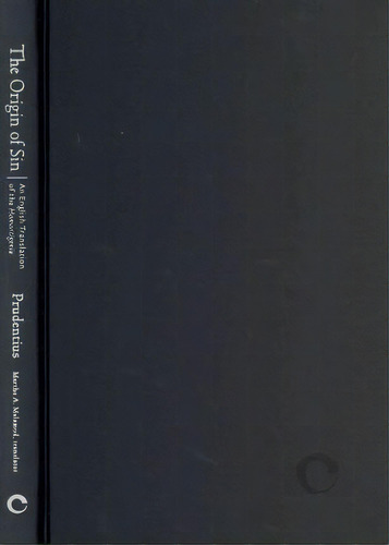 The Origin Of Sin, De Prudentius. Editorial Cornell University Press, Tapa Dura En Inglés