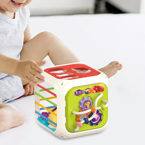 Montessori Bin Set Juego Educativo Con Bandas Elásticas
