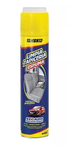 LIMPIADOR TAPICERIA ESPUMA AEROSOL 400 ML SIMONIZ REF 108040