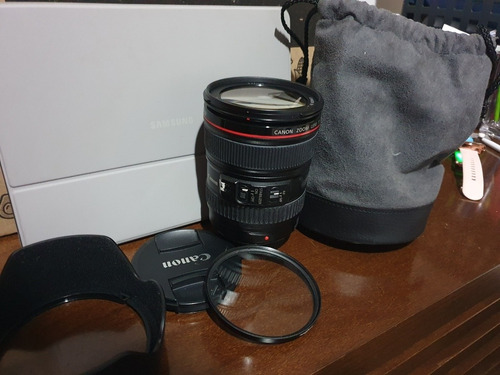 Lente Canon 24-105